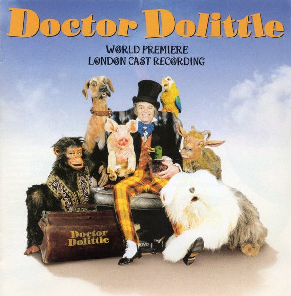London Cast Of Doctor Dolittle – Doctor Dolittle (World Premiere London Cast Recording) - cd