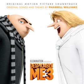 Despicable Me 3: Original Motion Picture Soundtrack - cd