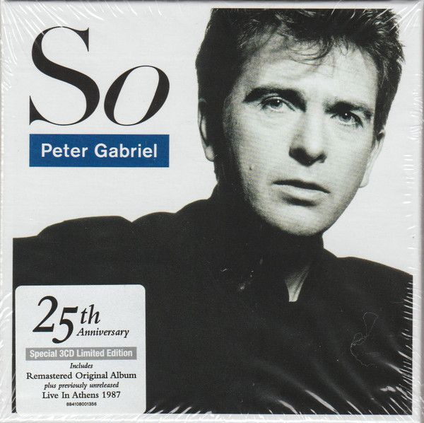Peter Gabriel – So  - 3 cd box