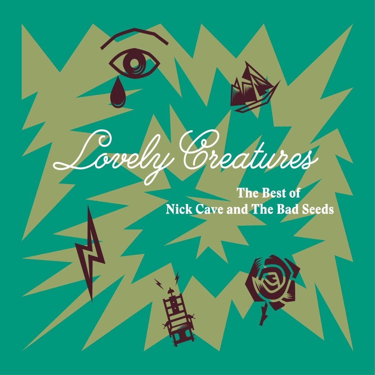 Nick Cave &amp; The Bad Seeds - Lovely Creatures (The Best Of Nick Cave And The Bad Seeds) (2 CD)