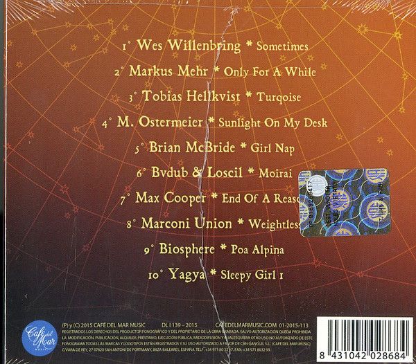 Various – Café Del Mar Sunscapes - cd