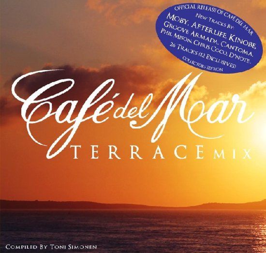Cafe Del Mar - Terrace Mix  - 2 cd