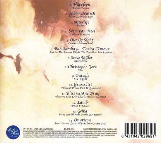 Cafe Del Mar Dreams 7 - cd