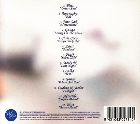 Cafe Del Mar-Dreams 6