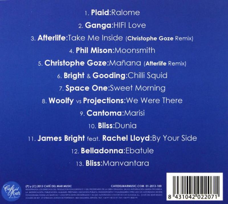 Cafe Del Mar Ibiza Classics - cd
