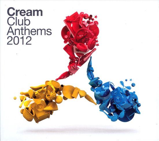 Cream Club Anthems 2012 - 3 cd