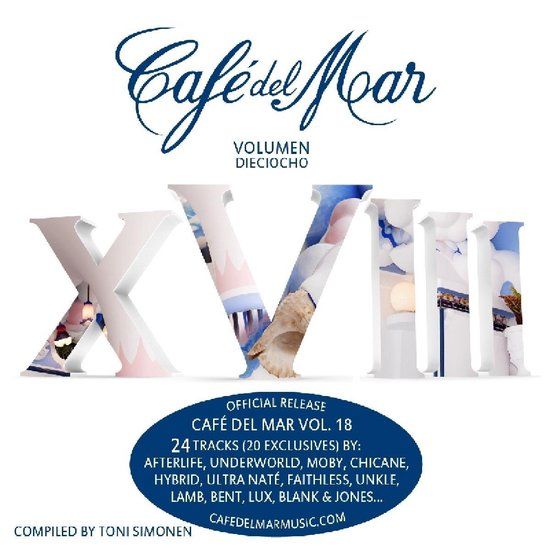 Cafe Del Mar Vol. 18 (Dieciocho) - 2 cd