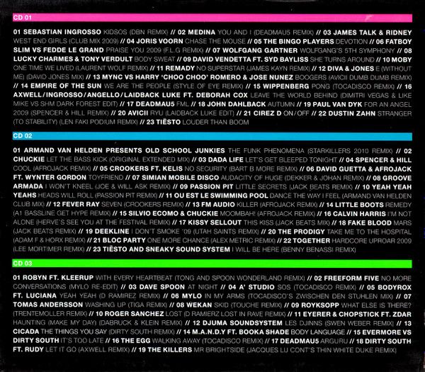 Cream Future Electro - 3 cd