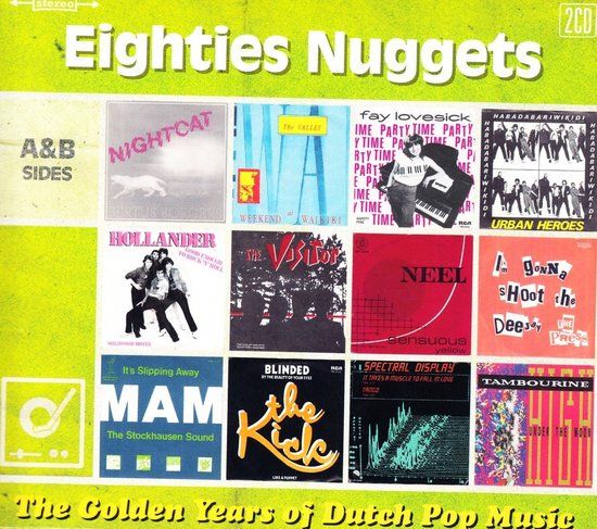 Various Artists - The Golden Years Of Dutch Pop Music - Eighties Nuggets (A&amp;B Sides) (2 CD)