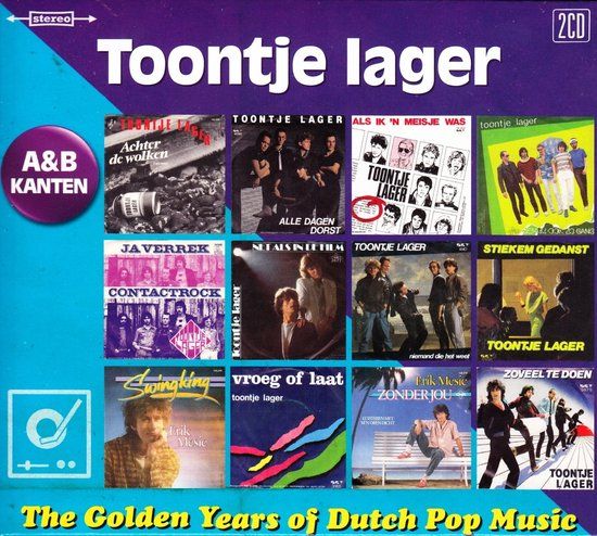 Toontje Lager / Eric Mesie -Golden Years Of Dutch Pop Music (CD)