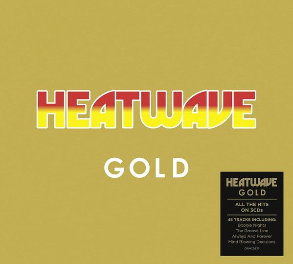 Heatwave – Gold - 3 cd