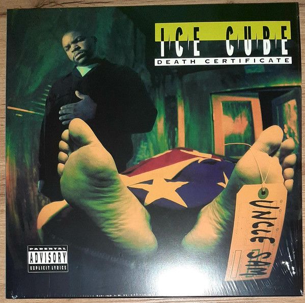 Ice Cube – Death Certificate - lp