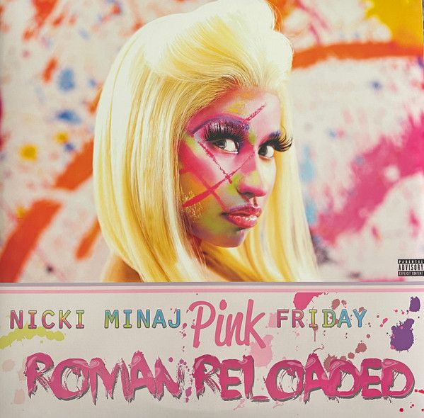 Nicki Minaj – Pink Friday (Roman Reloaded) - 2 lp