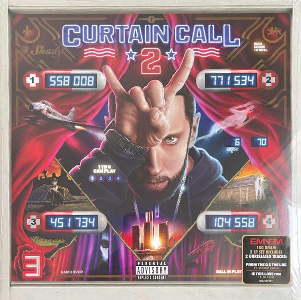 Eminem – Curtain Call 2 - 2 lp