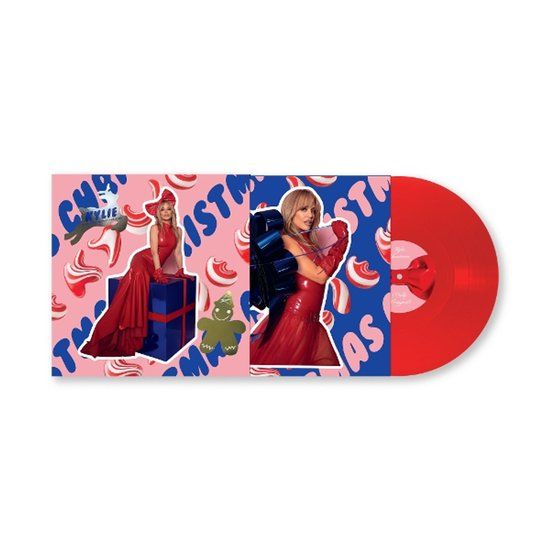 Kylie Christmas (Fully Wrapped)  - lp