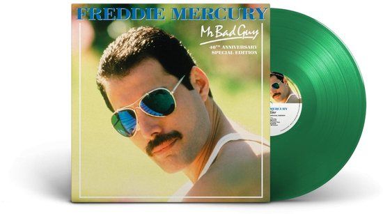 Freddie Mercury - Mr. Bad Guy (LP) (40th Anniversary Edition) (Coloured Vinyl)