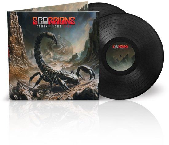 Scorpions - Live Album 2025 (2 LP)