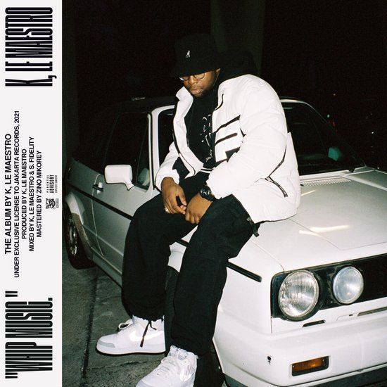 K Le Maestro - Whip Music (LP)