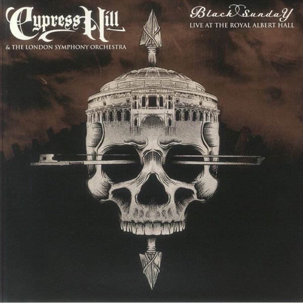 Cypress Hill, London Symphony Orchestra – Black Sunday Live At The Royal Albert Hall - 2 lp