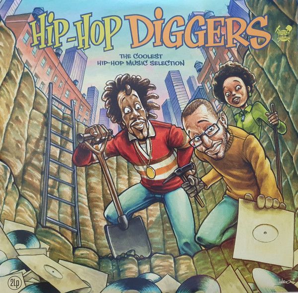 Various – Hip-Hop Diggers