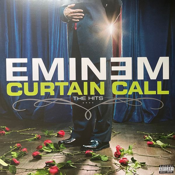 Eminem – Curtain Call - The Hits - 2 lp