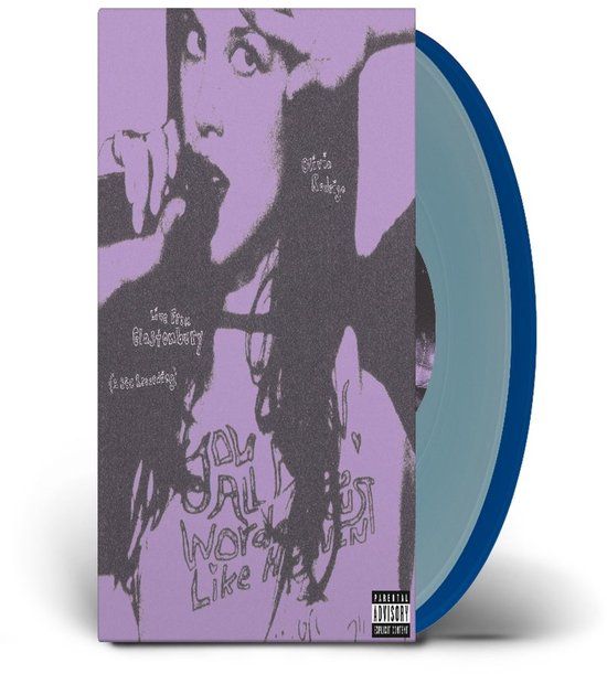 Olivia Rodrigo - Live From Glastonbury (A BBC Recording) (2 LP) (Coloured Vinyl)