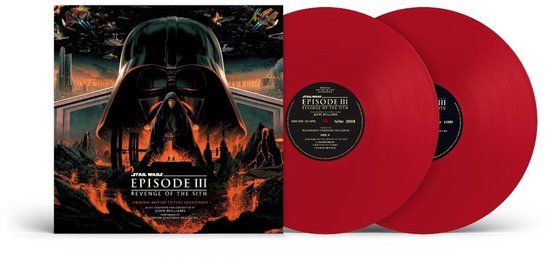 John Williams, London Symphony Orchestra - Star Wars: Revenge Of The Sith (2 LP) (Original Soundtrack) (Coloured Vinyl)