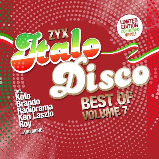 ZYX Italo Disco: Best Of Vol. 7 (LP)