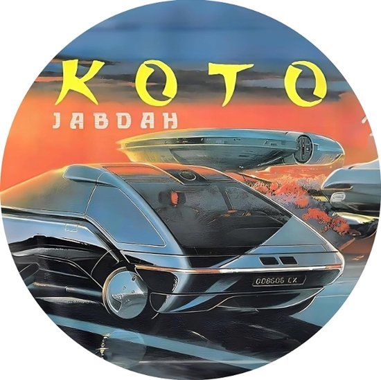Koto - Jabdah - 12"- Picture disc