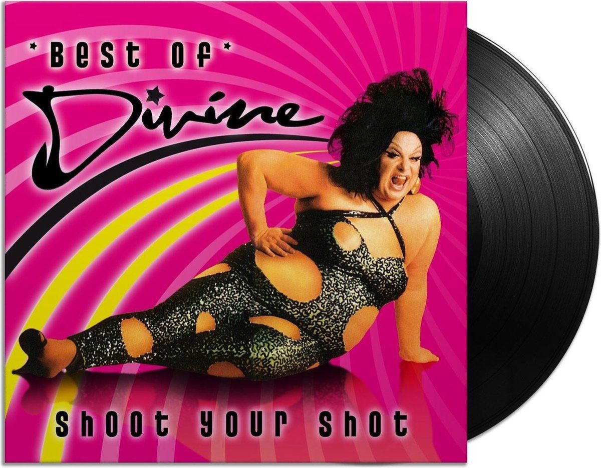 Divine - Shoot Your Shot: Best Of - lp
