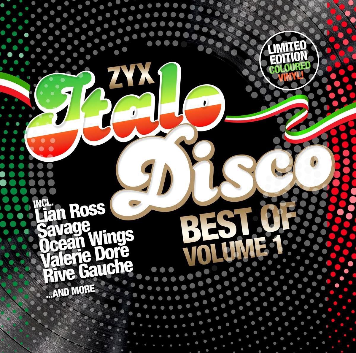 Zyx Italo Disco: Best Of Vol.1 - 2 lp