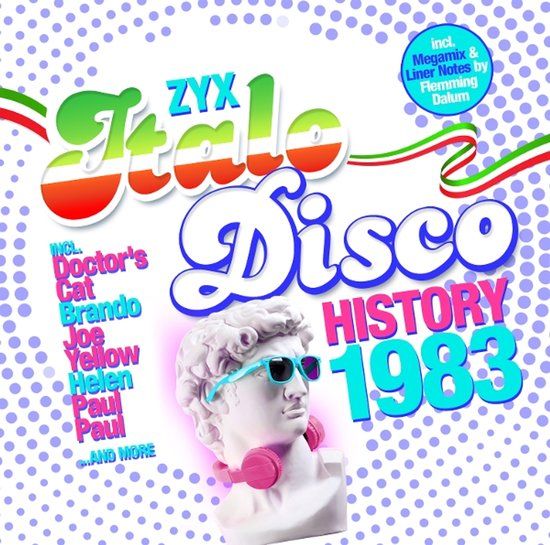 V/A - ZYX Italo Disco History: 1983 (LP)