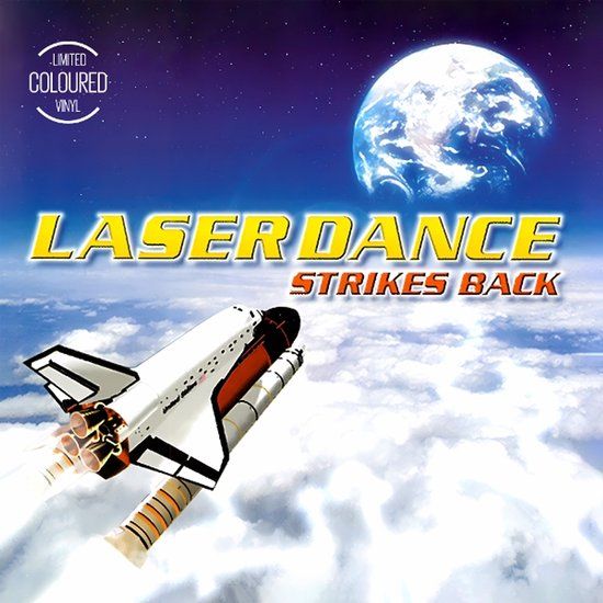 Laserdance - Strikes Back - lp