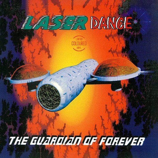 Laserdance - The Guardian Of Forever (LP)