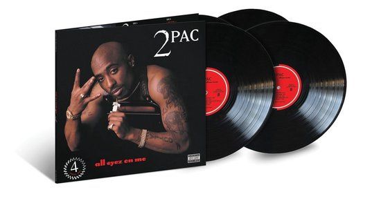2Pac - All Eyez On Me (4 LP) (Reissue)