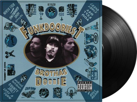 Funkdoobiest - Brothas Doobie (LP)