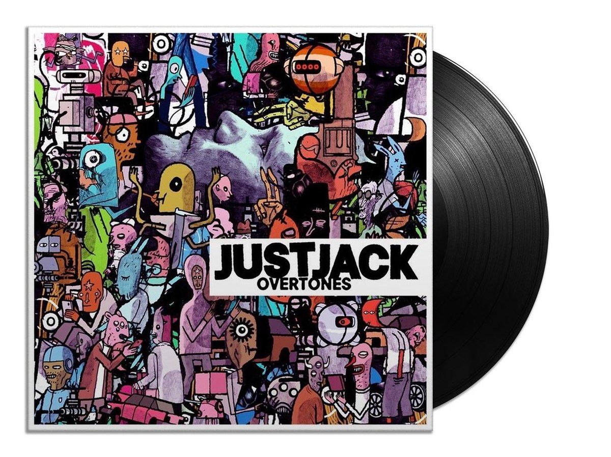 Just Jack - Overtones (2 LP) (Coloured Vinyl)