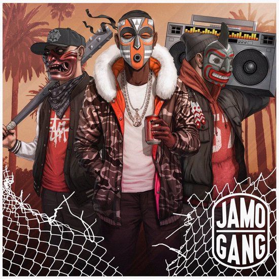 Jamo Gang - Jamo Gang (LP)