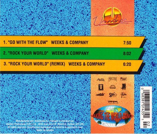 Weeks &amp; Company -Rock Your World
