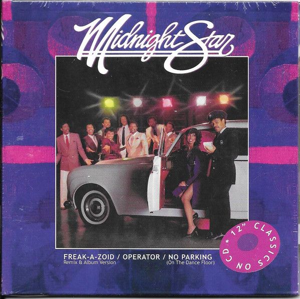 Midnight Star – Freak-A-Zoid / Operator / No Parking (On The Dance Floor)