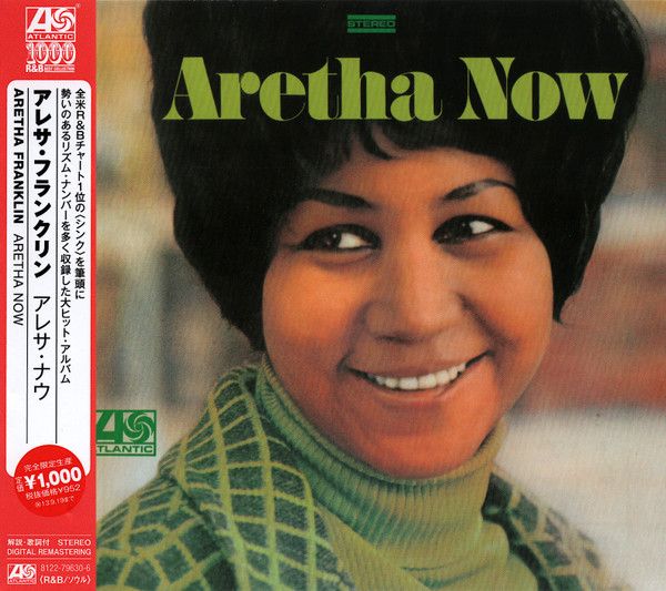 Aretha Franklin – Aretha Now - cd