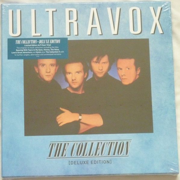 Ultravox – The Collection  - 4 lp box