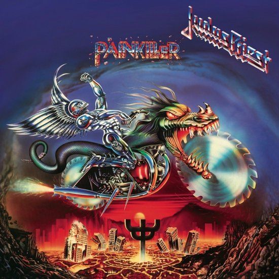 Judas Priest - Painkiller  - lp black