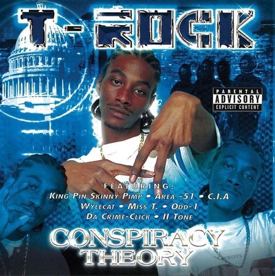 T-Rock - Conspiracy Theory (2 LP)