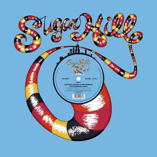 The Sugarhill Gang - Rapper's Delight (12" Single)
