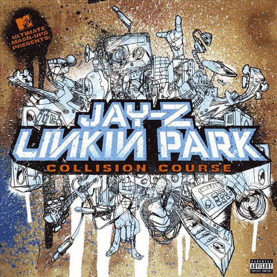 Jay-Z - Collision Course (LP)