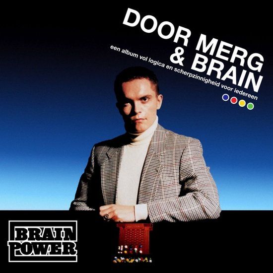 Brainpower - Door Merg &amp; Brain - lp