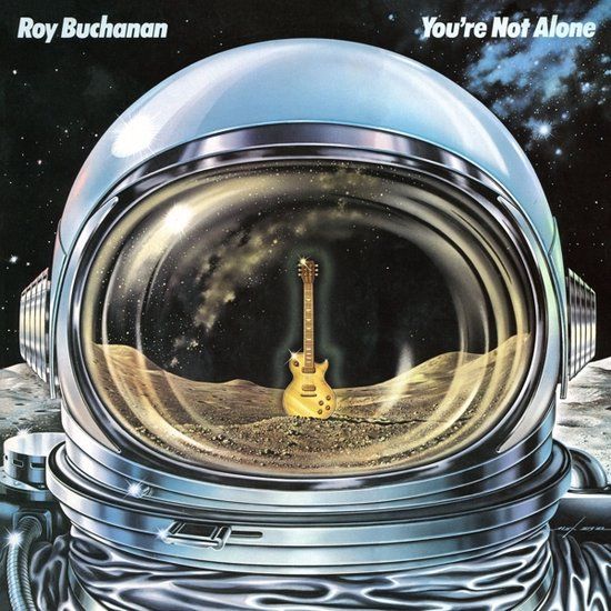 Roy Buchanan - You're Not Alone - lp