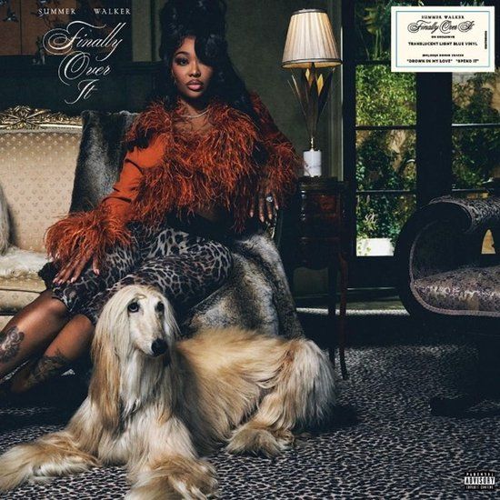 Summer Walker - Finally Over It (2 LP) (Coloured Vinyl)