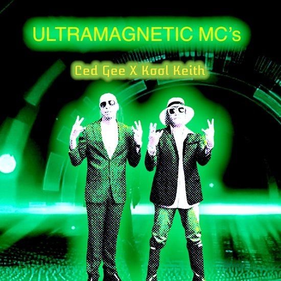 Ultramagnetic Mc's - Ced Gee X Kool Keith (LP)